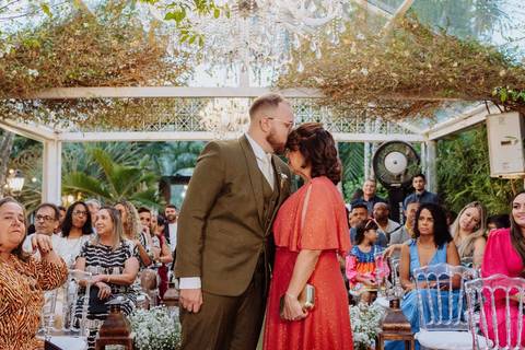 Casamento ao ar Livre em Campo grande RJ'