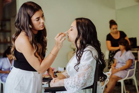 making of da Noiva no Maison Marrié em Campo Grande'