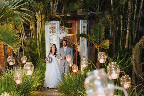 Casamento a noite em Campo grande RJ'
