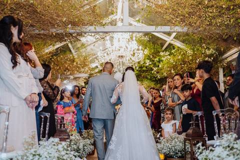 Casamento a noite em Campo grande RJ'