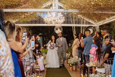 Casamento a noite em Campo grande RJ'