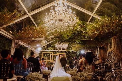 Casamento ao ar Livre em Campo grande RJ'