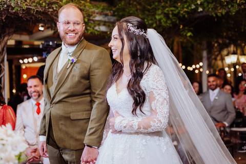 Fotógrafo de Casamento ao ar livre no Rio de Janeiro'