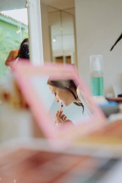 making of da Noiva no Maison Marrié em Campo Grande'