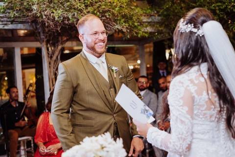 Fotógrafo de Casamento ao ar livre no Rio de Janeiro'