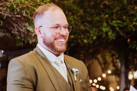 Fotógrafo de Casamento ao ar livre no Rio de Janeiro'