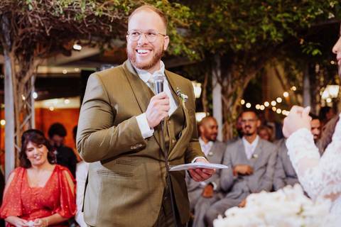 Fotógrafo de Casamento ao ar livre no Rio de Janeiro'