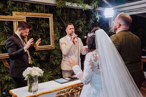 Fotógrafo de Casamento em sítios no Rio de Janeiro'
