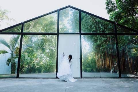 making of da Noiva no Maison Marrié em Campo Grande'