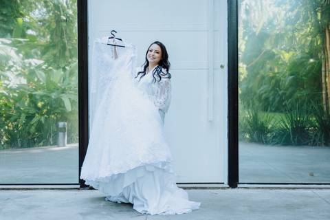 making of da Noiva no Maison Marrié em Campo Grande'