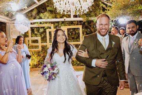 Casamentos no bistrô 160 em Campo Grande no Rio de Janeiro'