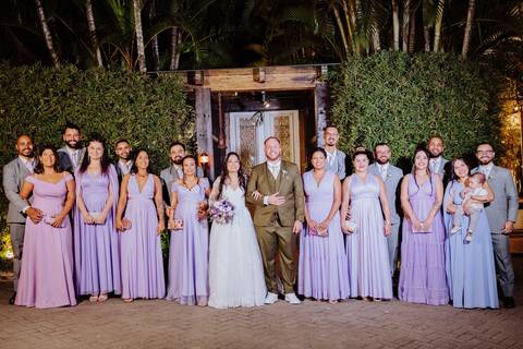 Casamentos no Monte Záion em Campo Grande RJ'