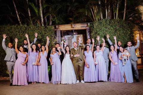 Casamentos no Monte Záion em Campo Grande RJ'