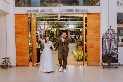 Decoração de casamento no bISTRÔ 160 '