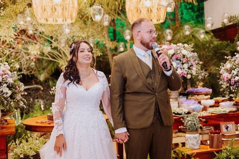 Decoração de casamento no bISTRÔ 160 '