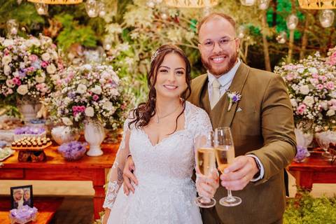 Decoração de casamento no bISTRÔ 160 '
