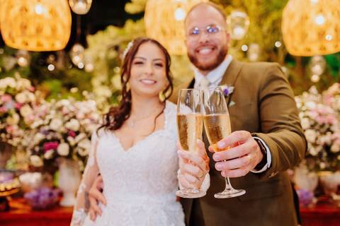 Decoração de casamento no bISTRÔ 160 '