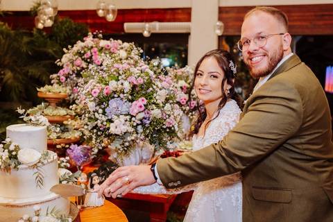 Decoração de casamento no bISTRÔ 160 '