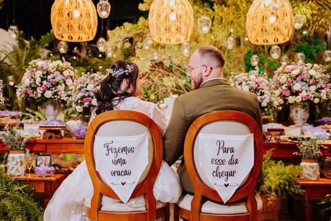 Decoração de casamento no bISTRÔ 160 '