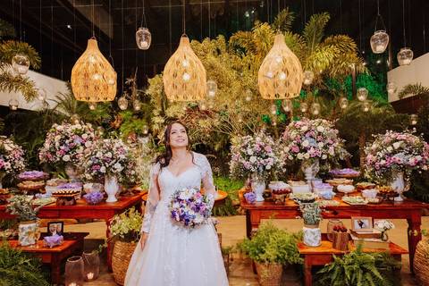 Decoração de casamento no bISTRÔ 160 '
