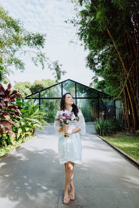 making of da Noiva no Maison Marrié em Campo Grande'