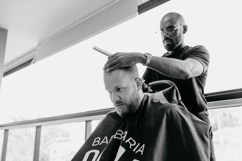 Making of do Noivo no Contemporâneo Design Resort em Campo Grande - RJ'