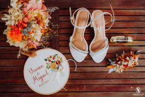 Casamento ao ar livre em São Gonçalo - RJ'