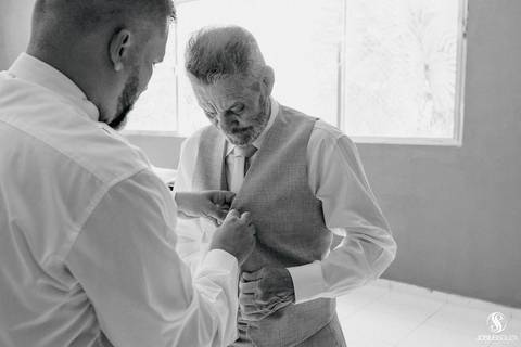 Casamento em sítio em São Gonçalo'