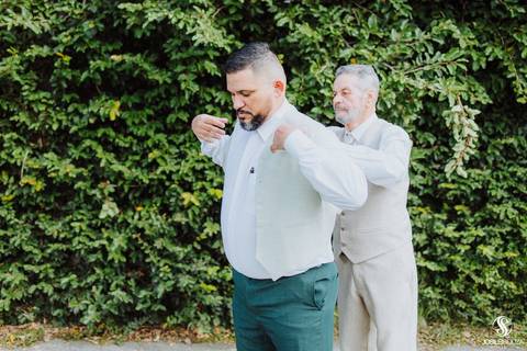 Casamento em sítio em São Gonçalo'