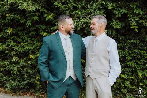 Casamento ao ar livre em São Gonçalo - RJ'