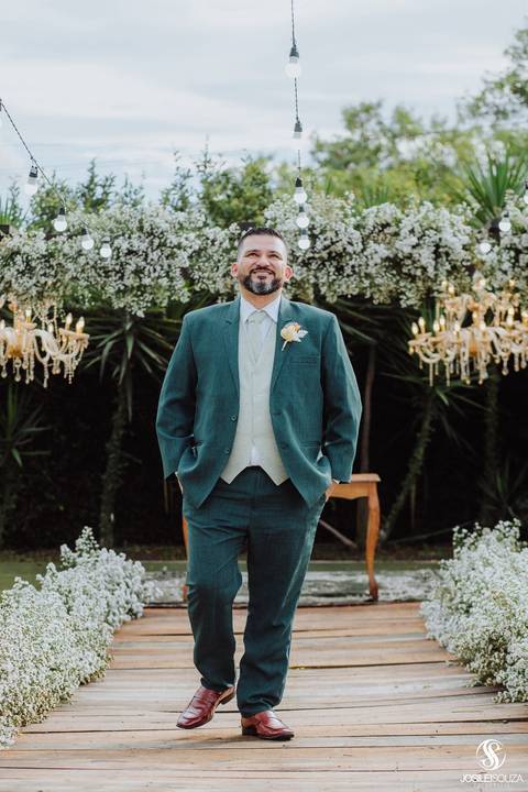 Casamento ao ar livre em Itaboraí - RJ'