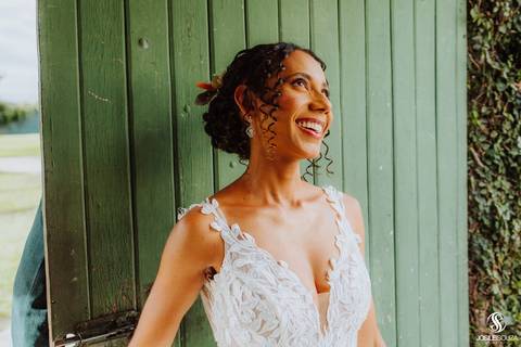 Casamento ao ar livre em São Gonçalo - RJ'