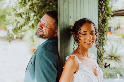 Casamento ao ar livre em São Gonçalo - RJ'