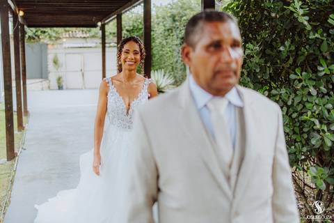 Casamento ao ar livre em São Gonçalo - RJ'