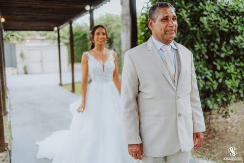 Casamento ao ar livre em Rio Bonito - RJ'