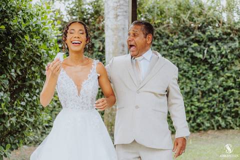 Casamento ao ar livre em São Gonçalo - RJ'