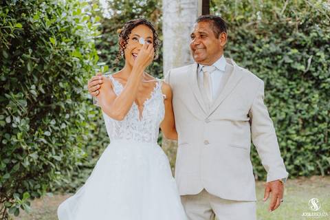 Casamento ao ar livre em Itaboraí - RJ'