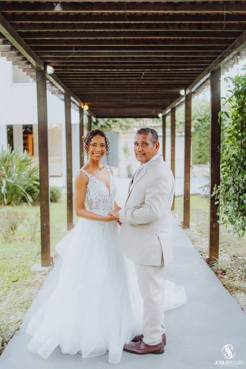 Casamento ao ar livre em São Gonçalo - RJ'