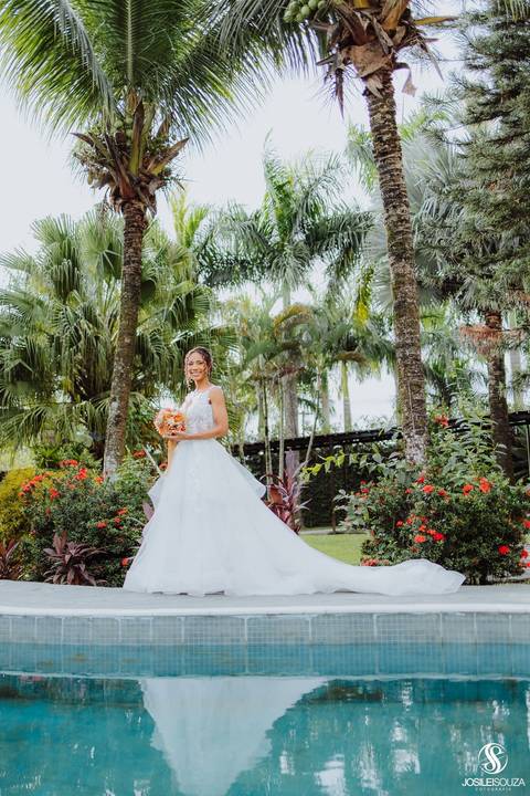 Casamento ao ar livre em Itaboraí - RJ'