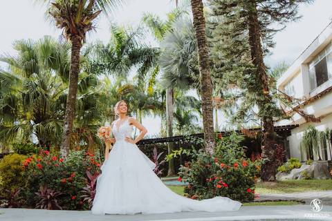 Casamento ao ar livre em Maricá - RJ'
