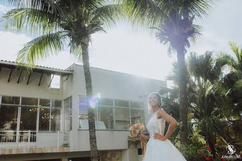 Casamento ao ar livre em São Gonçalo - RJ'