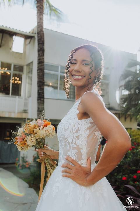 Casamento ao ar livre em Rio Bonito - RJ'