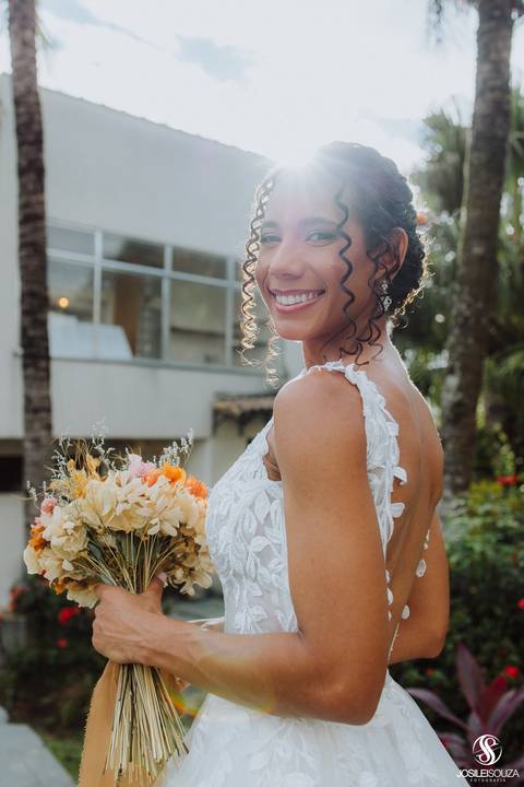 Casamento ao ar livre em Rio Bonito - RJ'
