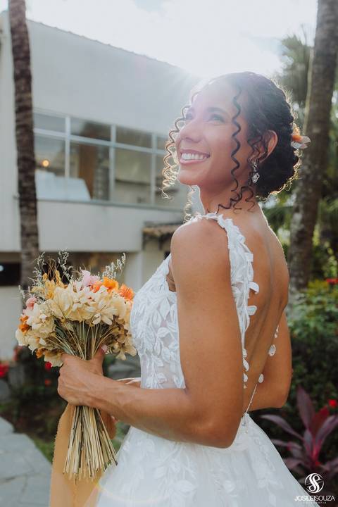 Casamento ao ar livre em Maricá - RJ'