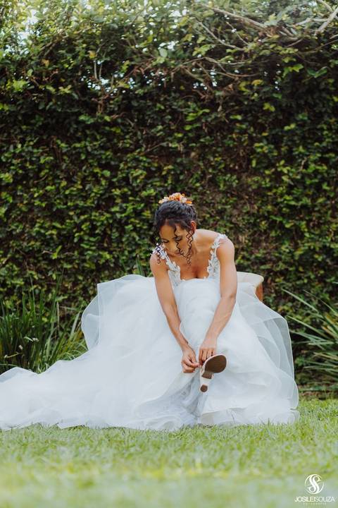 Casamento em sítio em São Gonçalo'
