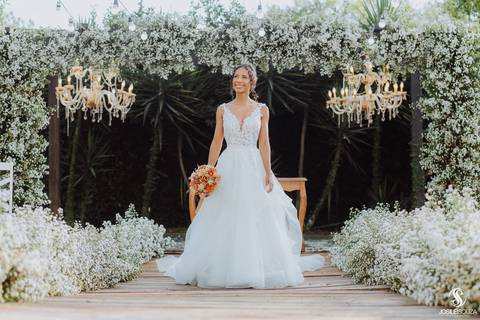 Casamento ao ar livre em Maricá - RJ'