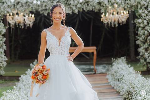 Casamento ao ar livre em Rio Bonito - RJ'