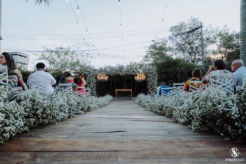 Casamento ao ar livre em Itaboraí - RJ'