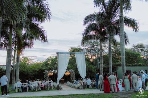 Casamento ao ar livre em Rio Bonito - RJ'