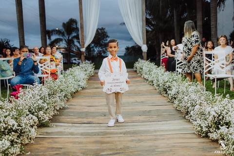 Casamento ao ar livre em Itaboraí - RJ'